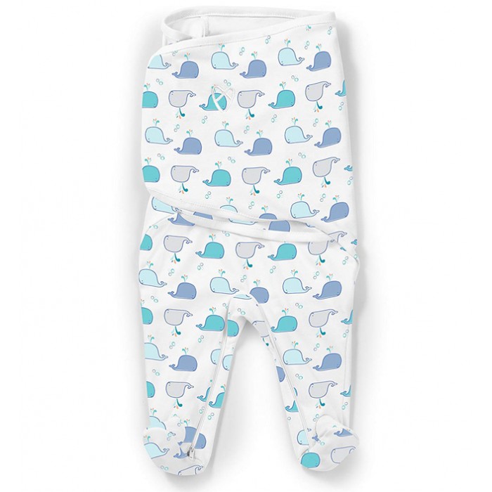 Пеленка Summer Infant Конверт для пеленания SwaddleMe Footsie