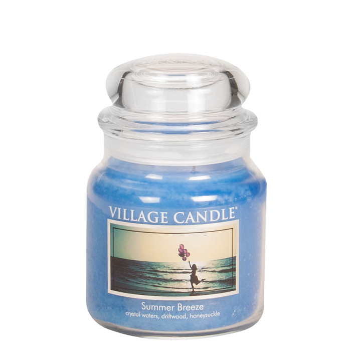 

Village Candle Ароматическая свеча средняя Летний Бриз, Ароматическая свеча средняя Летний Бриз