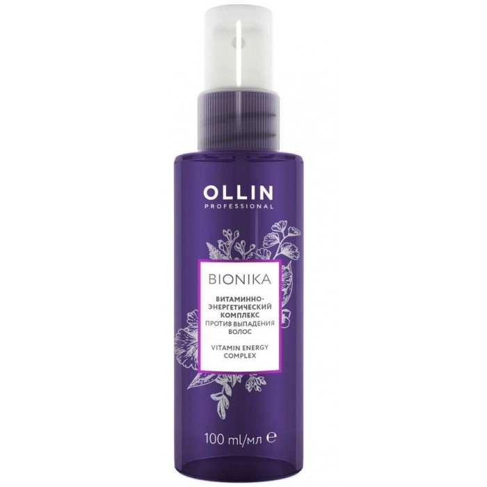 Ollin Professional Bionika Витаминно-Энергетический комплекс против выпадения волос 100 мл