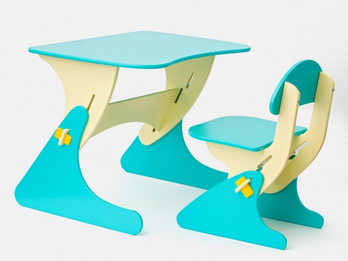 Столики Детям Комплект столика со стульчиком Буслик