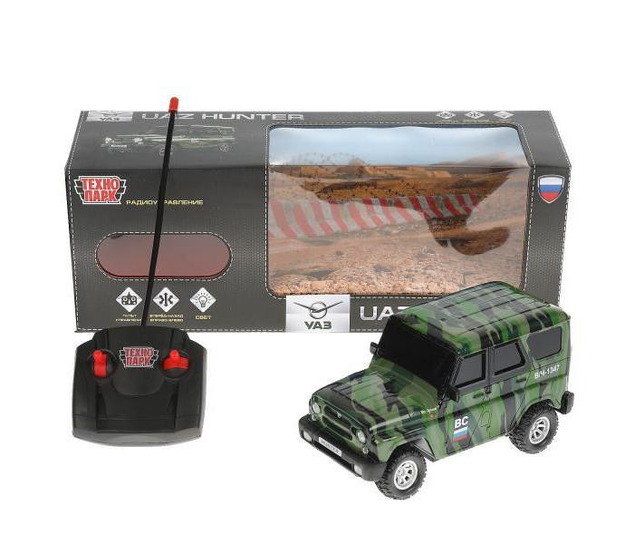 Радиоуправляемые игрушки Технопарк Машина радиоуправляемая UAZ Hunter
