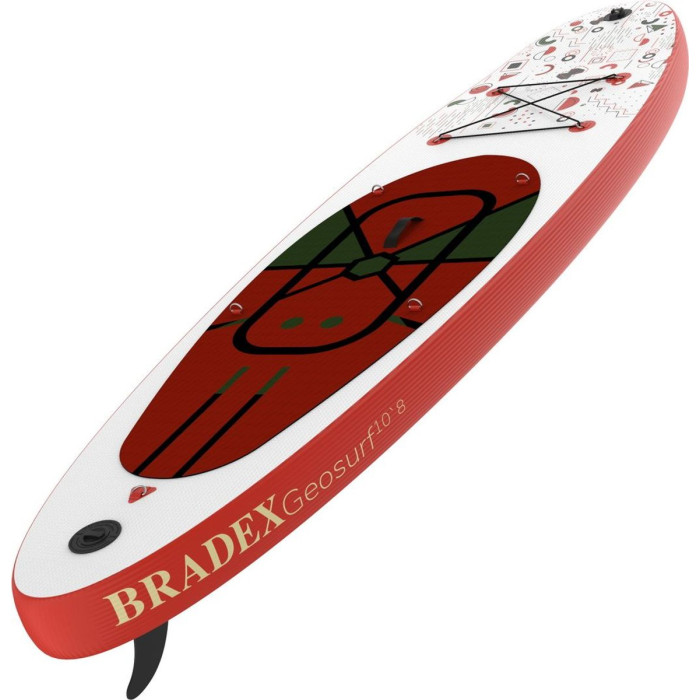 

Bradex Сапборд Geosurf 10’8 прогулочный, Сапборд Geosurf 10’8 прогулочный