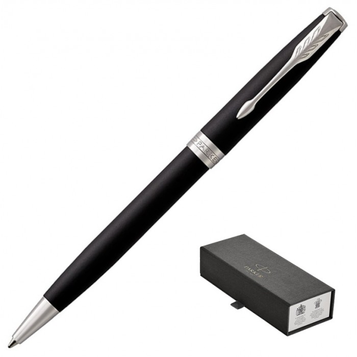 

Parker Ручка шариковая Sonnet Мatt Ct 0.8 мм, Ручка шариковая Sonnet Мatt Ct 0.8 мм