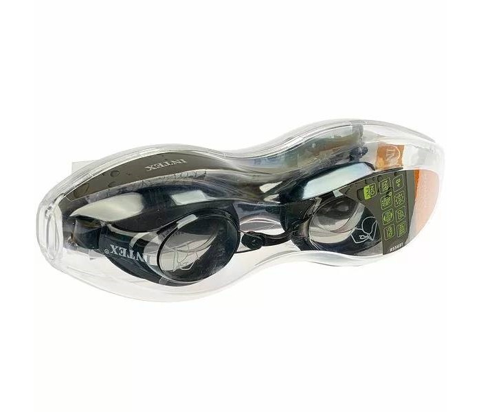 Intex Очки для плавания Racing Goggles шапка для плавания из силикона intex 55991 3 а