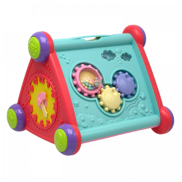 Развивающая игрушка Bambini Интерактивный Мульти-куб 200525920