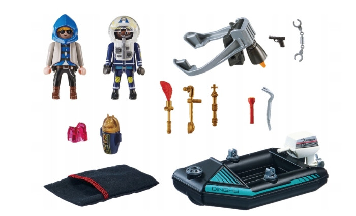 Playmobil Игровой набор Арест грабителя музея