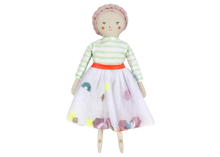 Куклы и одежда для кукол MeriMeri Кукла Матильда цена и фото
