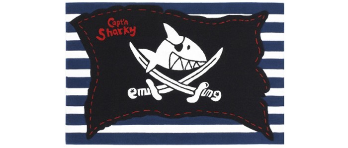Boing Carpet Ковёр Capt'n Sharky 2991