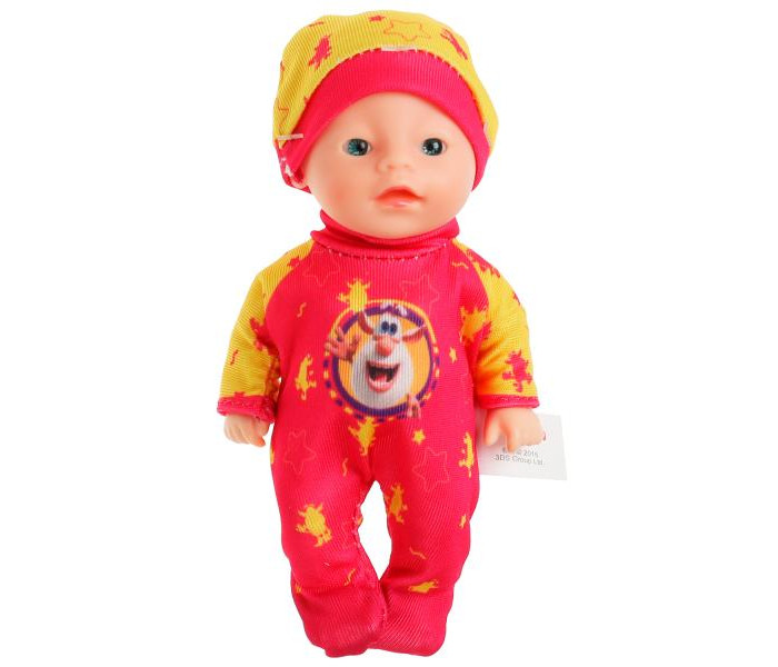 Куклы и одежда для кукол Карапуз Пупс неозвученный Буба 12см