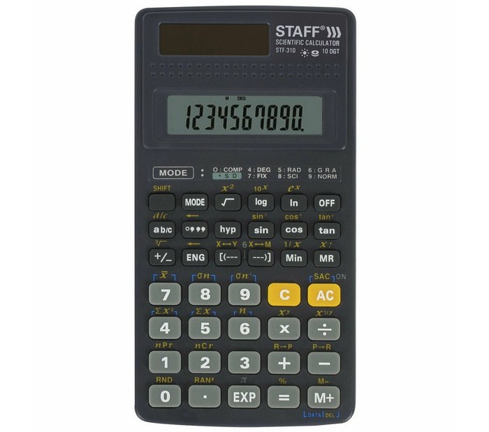 

Staff Калькулятор инженерный STF-310, Калькулятор инженерный STF-310