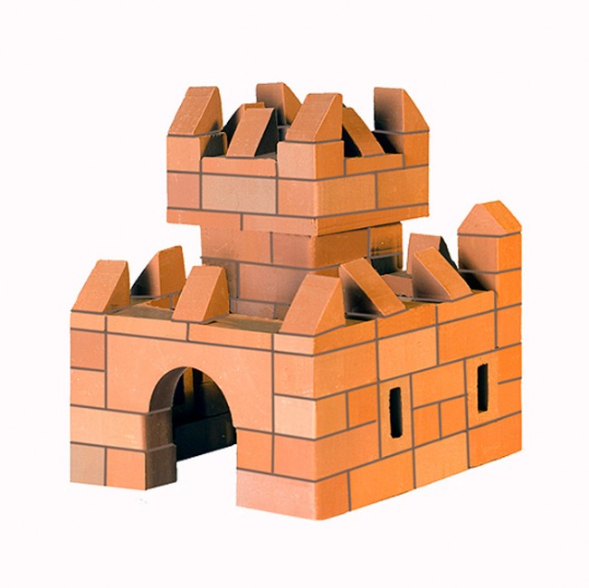 Сборные модели Brickmaster Крепость 2 в 1 119 деталей сборные модели brickmaster собор 5 в 1 488 деталей