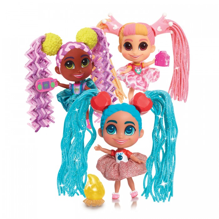Hairdorables Малышки-сестрички Мармеладная фантазия книжка для малышки