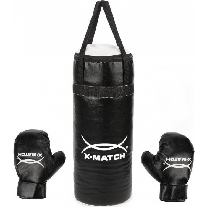 Спортивный инвентарь X-Match Набор для бокса 50 см спортивный инвентарь next набор для бокса 32 см b1504085