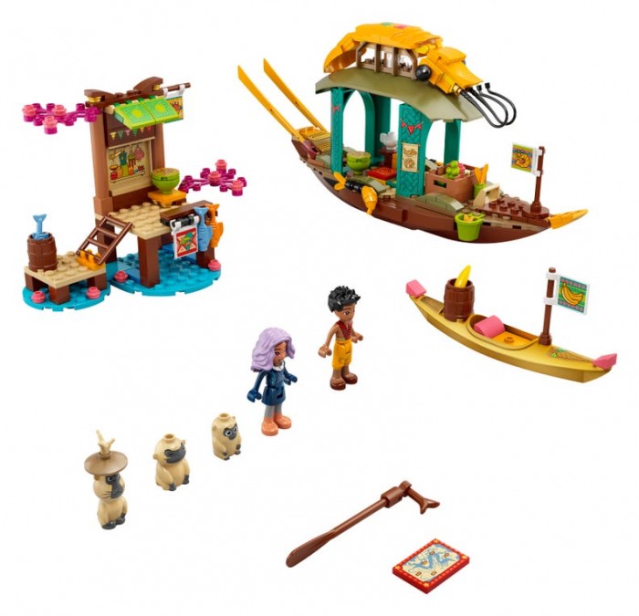 Lego Lego Disney Princess 43185 Лего Принцессы Лодка Буна