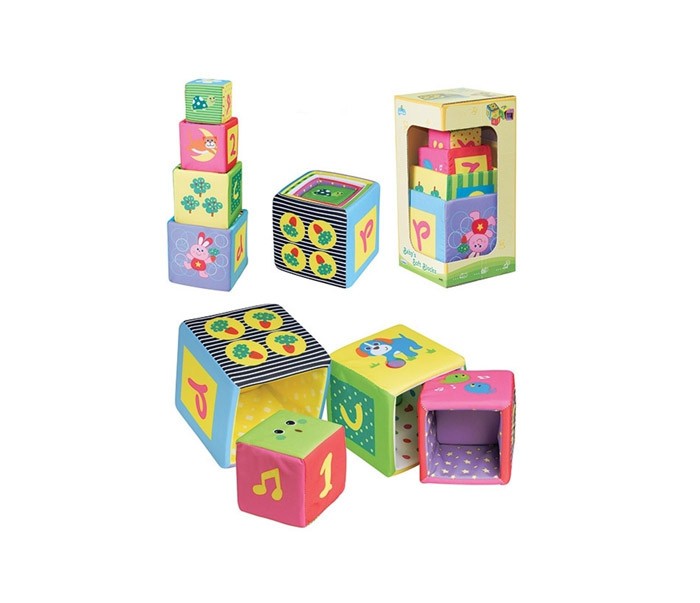 цена Развивающие игрушки Parkfield Набор кубиков