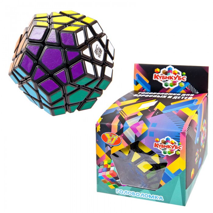 фото Развивающая игрушка junfa головоломка пластмассовая кубикубс zy761148