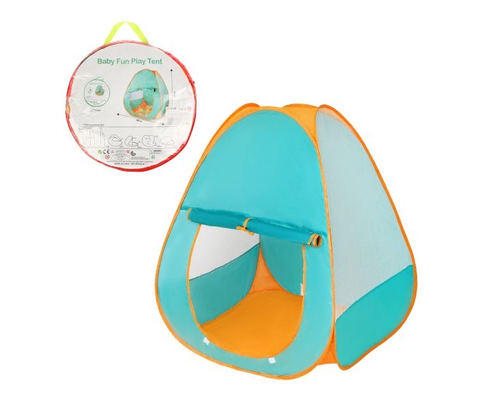 

Наша Игрушка Палатка игровая 90х90х90 см, Палатка игровая 90х90х90 см