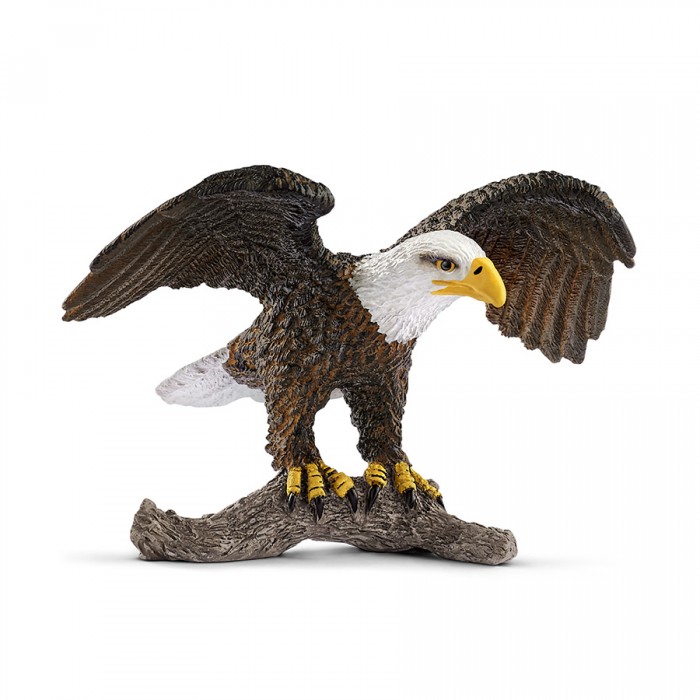 

Schleich Фигурка Белоголовый орел, Фигурка Белоголовый орел