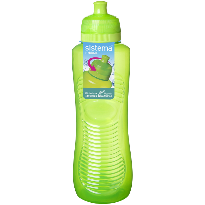 Sistema Бутылка для воды Hydrate 800 мл бутылка для воды с петелькой 650 мл sistema hydrate тритан фиолетовый