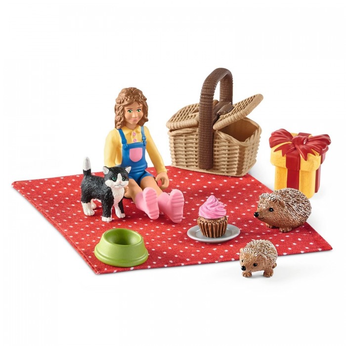 

Schleich Набор Пикник на день рождения, Набор Пикник на день рождения