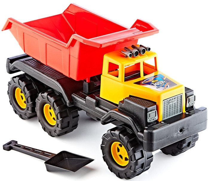 фото Guclutoys cамосвал power truck 300