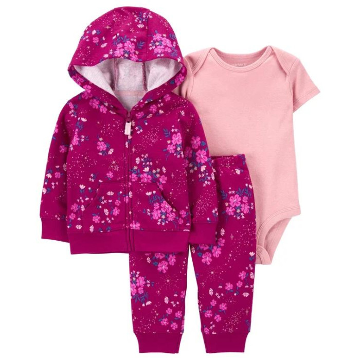 

Carter's Комплект для девочки 1M728910, Комплект для девочки 1M728910
