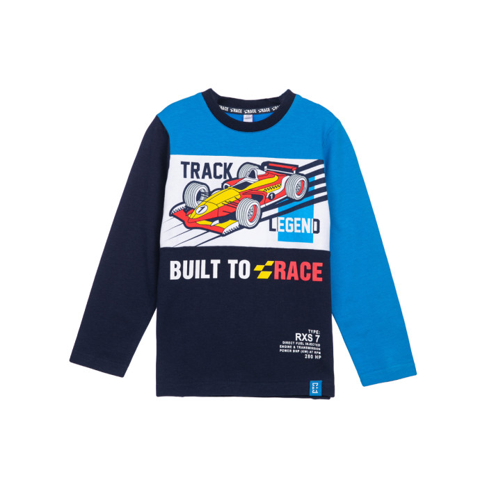 

Playtoday Футболка для мальчика Racing club kids boys 12312024, Футболка для мальчика Racing club kids boys 12312024