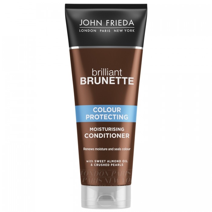 John Frieda Brilliant Brunette Кондиционер увлажняющий для темных волос Colour Protecting 250 мл 5037156-227581