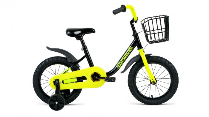 Велосипед двухколесный Forward Barrio 14 2021 1BKW1K1B10 - фото 1