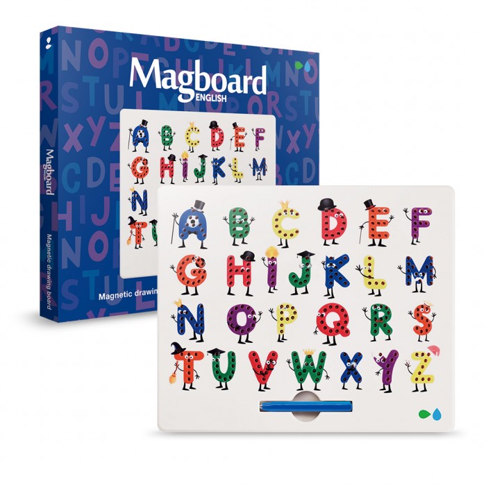 Назад к истокам Магнитный планшет для рисования Magboard Алфавит English английские предлоги 2 изд pocket english м