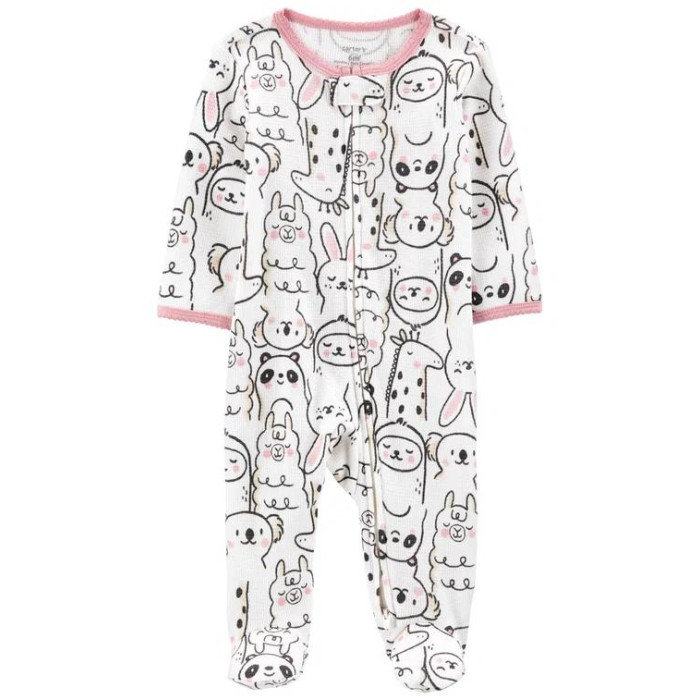 

Carter's Комбинезон для девочки с животными 1M713110, Комбинезон для девочки с животными 1M713110