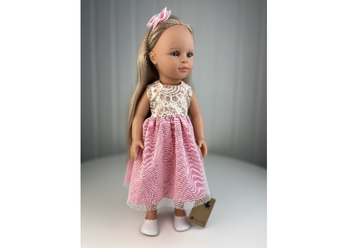 цена Куклы и одежда для кукол Lamagik S.L. Кукла Нина блондинка 42 см