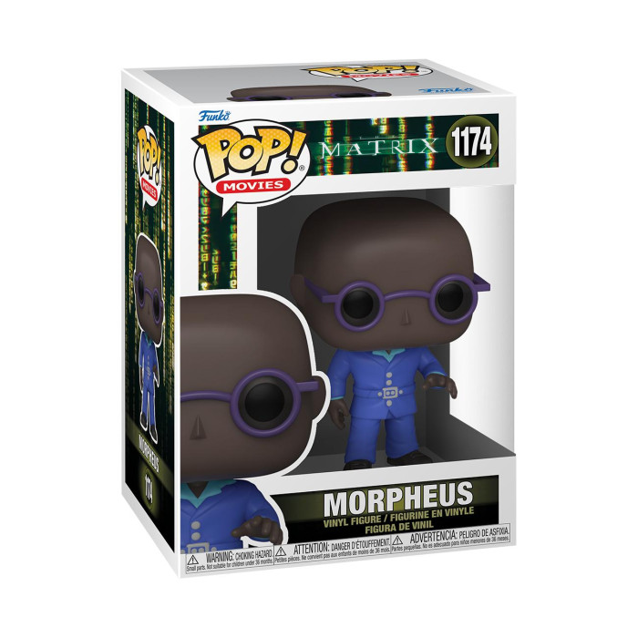 

Funko Фигурка pop! Movies The Matrix 4 Morpheus, Фигурка pop! Movies The Matrix 4 Morpheus