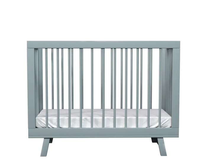 Детская кроватка Lilla для новорожденного Aria серый — купить в Москве вАкушерство.ру