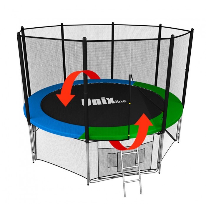 

Unix line Батут Unix Line Classic 8 Ft (Outside), Батут Unix Line Classic 8 Ft (Outside)
