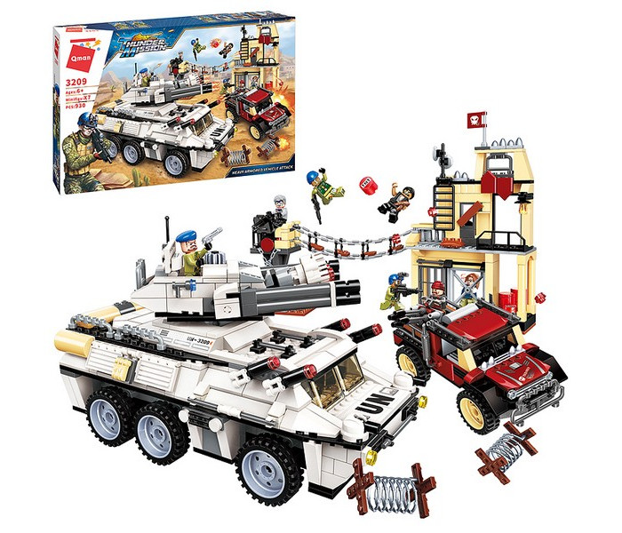 

Конструктор Qman Thunder missio, Thunder missio