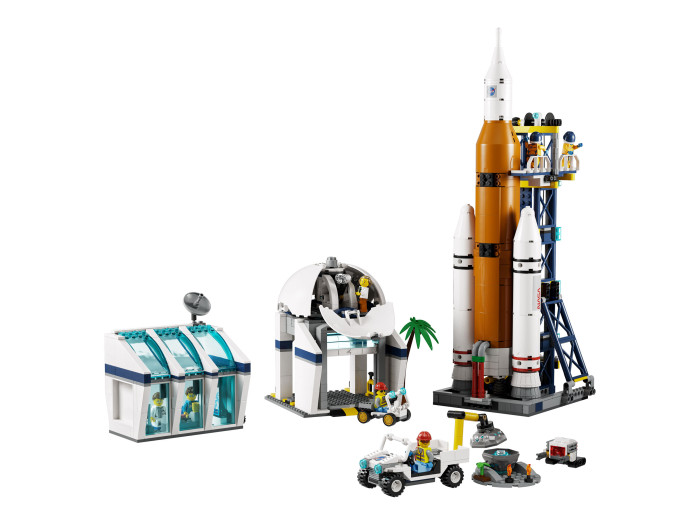 Конструктор Lego City Космодром (1010 деталей)