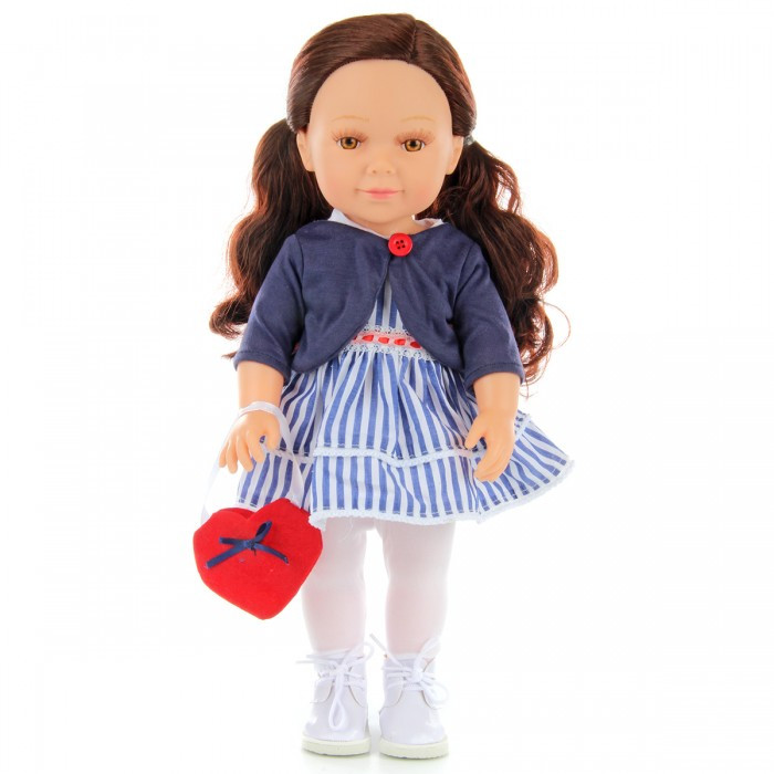 цена Куклы и одежда для кукол Lisa Doll Говорящая кукла Молли 37 см