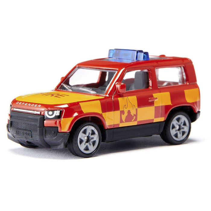 Машины Siku Машина пожарная Land Rover Defender машины siku машина пожарная