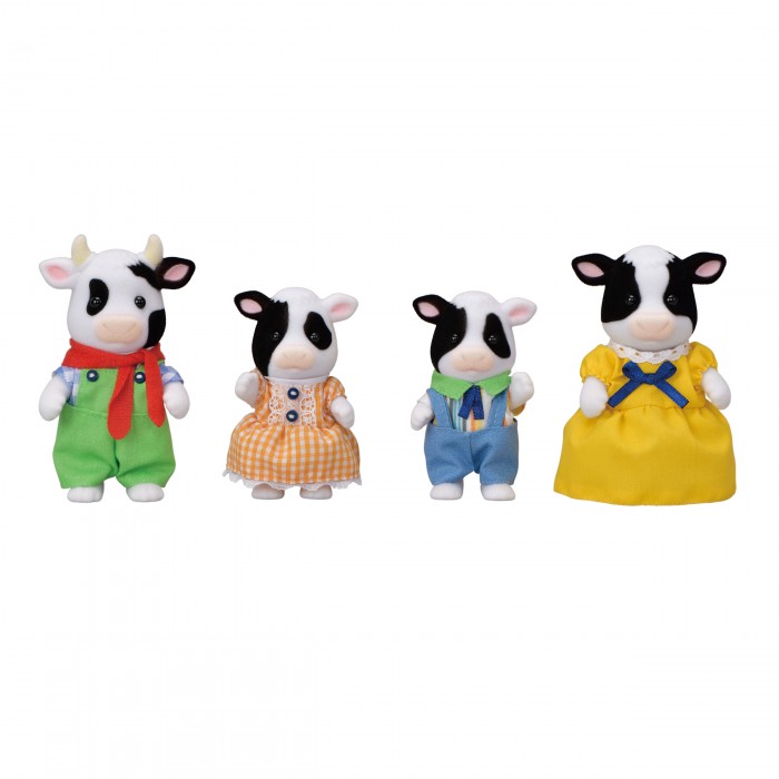 

Sylvanian Families Семья Коров, Семья Коров