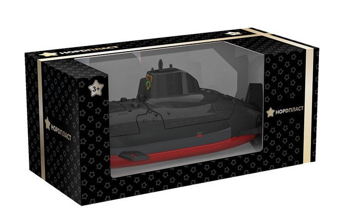 Нордпласт Подводная лодка с торпедами технопарк игрушка подводная лодка