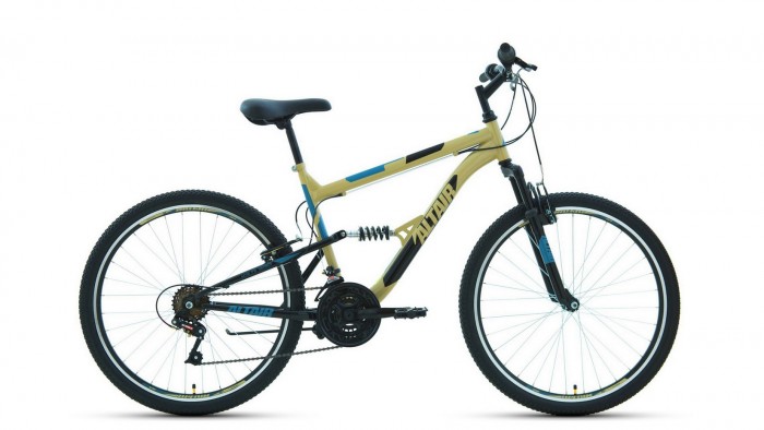 Велосипед двухколесный Altair MTB FS 26 1.0 рост 18