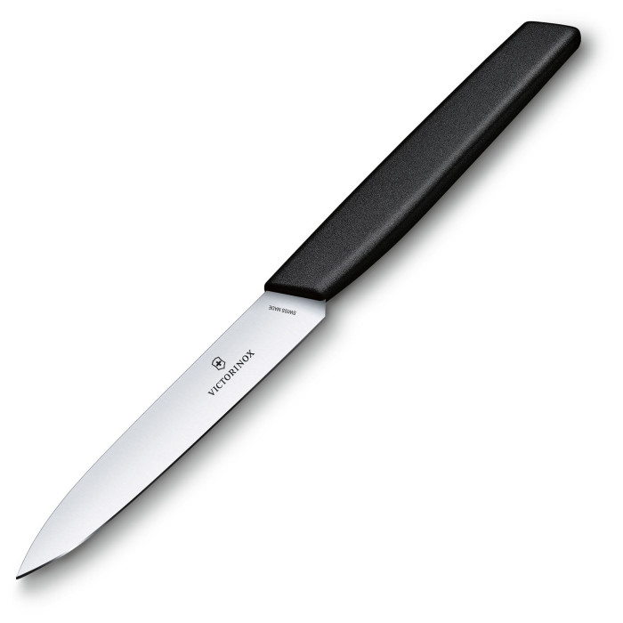 Выпечка и приготовление Victorinox Нож кухонный Swiss Modern разделочный 100 мм выпечка и приготовление victorinox нож кухонный rosewood филейный 160 мм