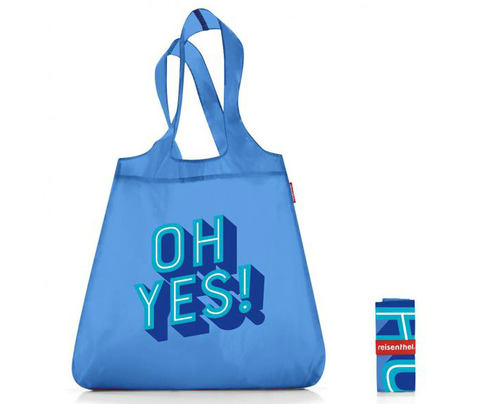 

Reisenthel Сумка складная Mini maxi shopper oh yes, Сумка складная Mini maxi shopper oh yes