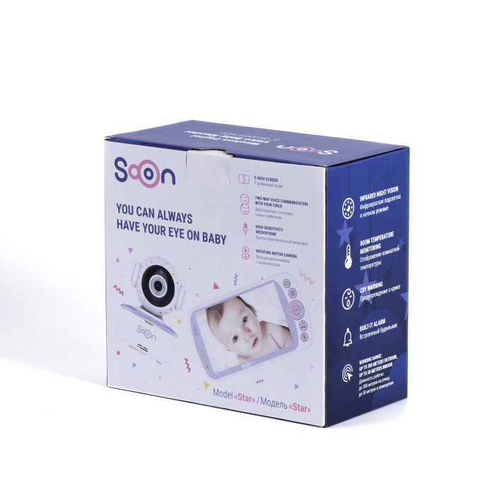 Soon Видеоняня Star