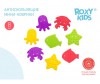 Коврик ROXY-KIDS Антискользящие детские мини-коврики для ванны/игрушка для ванны 8 шт - ROXY Мини-коврики для ванны 8 шт.