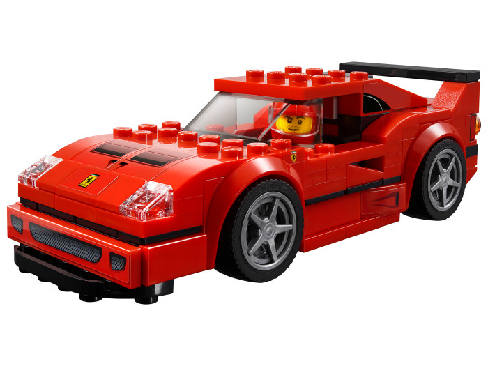 Конструктор Lego Speed Champions Автомобиль F40 Competizione (198 деталей)