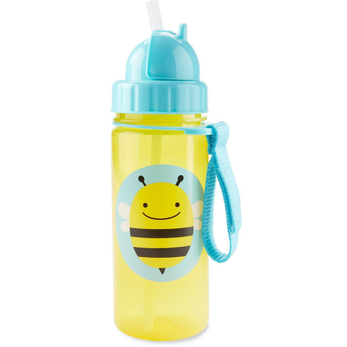 Поильник Skip-Hop детский Пчела 350 мл skip hop детский рюкзак zoo pack