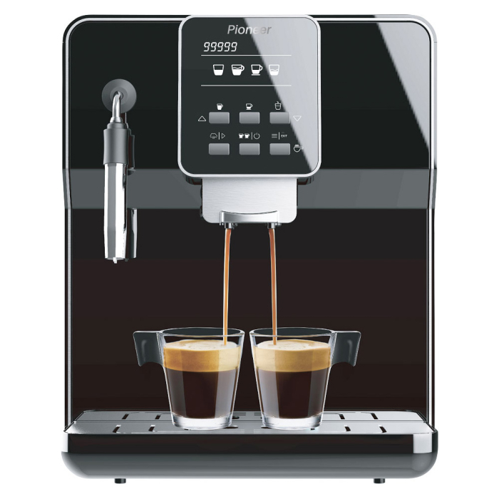 фото Pioneer кофемашина автоматическая со встроенной кофемолкой cma003