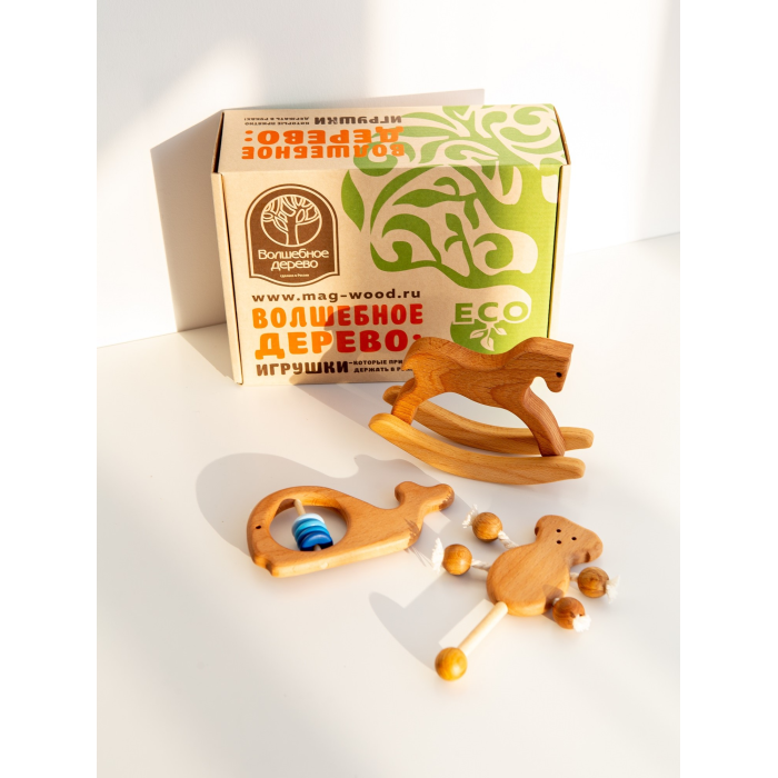 Деревянная игрушка Mag Wood Набор погремушек Спи, моя радость набор для творчества оригами алмазные узоры весенняя радость 3 шт арт 750864